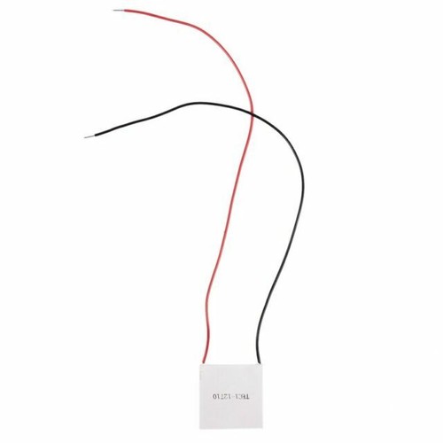 Mcredy TES1-12704 12V 4A 36W 30x30mm Heatsink Thermoelectric Cooler Module High Power TEC Generator Cooling Peltier