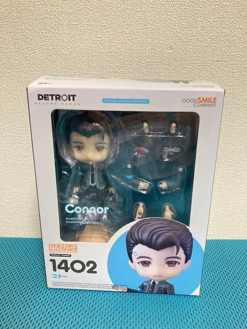 Detroit: Become Human Connor フィギュア Amazon.com: Good Smile Company Detroit: Become Human