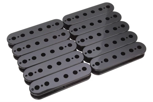 Humbucker Slug Side Pickup Bobbin Black 50mm 10pk for pickup makers