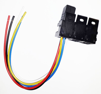 YOSOO Kit De Prise De Relais 5 Pièces étanche 12V 30A/40A 5 Broches - Foto 4