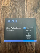SIRUI Night Walker T1.2 S35 55mm Cine Lens - M4/3, Black