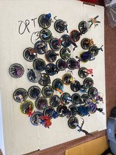 Wizkids HeroClix DC lot of 35 2006 2007 2008 joker batman doomsday darkseid