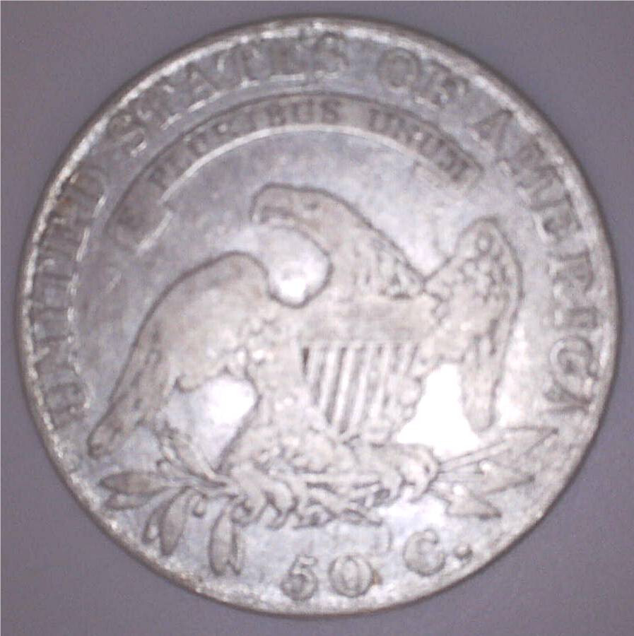 1819 Capped Bust Half Dollar eBay