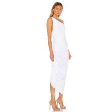 NEW Norma Kamali X REVOLVE Diana Gown Snow White