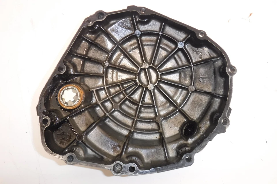 Suzuki GSXR1000 2003 embrague lateral motor cubierta Foto 3 de 4