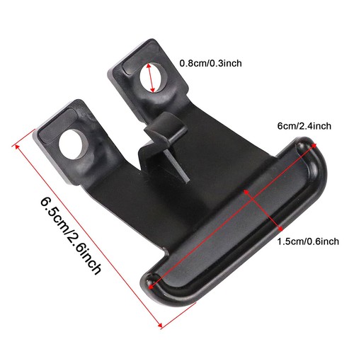 924-808 Center Console Latch Lid Lock Armrest Fits for Chevy Trailblazer 2002-09 - Picture 7 of 8
