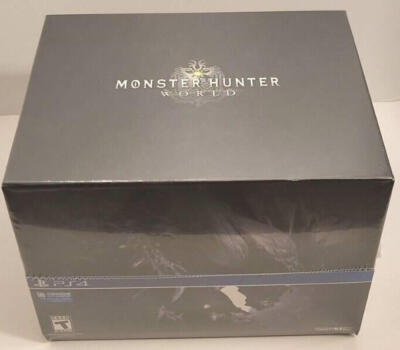 Monster Hunter: World Collector's Edition - PlayStation 4 | eBay