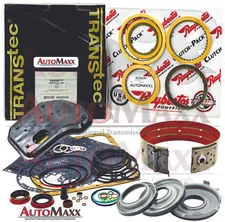 4L60E Transmission Rebuild Kit w/Alto WIDE Band High Energy Clutches (1997-2003)