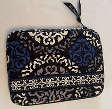 Vera Bradley E-Reader Sleeve Case for iPad Mini Tablet Kindle white/black/blue