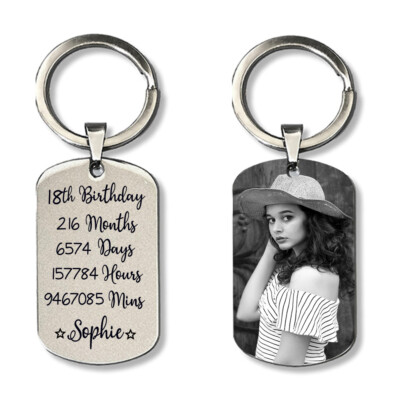 Personalised Birthday Gifts for Him Her Son Daughter Engraved