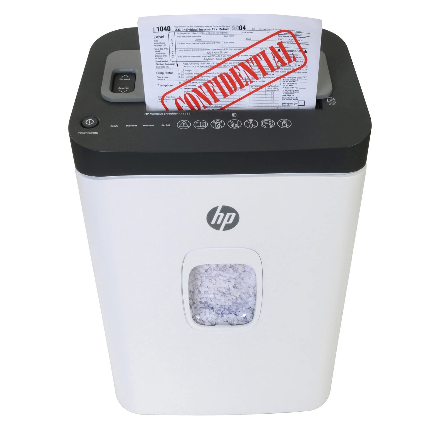 HP AF1512 Autofeed Shredder