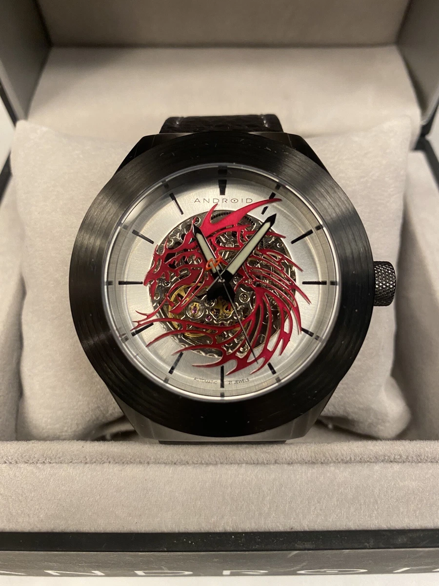 Android sales automatic watch