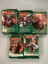 Magic The Gathering MTG - Theros (THS 2013) Booster Pack X1 - NEW/SEALED