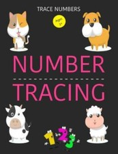 Trace Numbers: Number Tracing Book, Learning Number 0 To 20, Handwriting Pr...