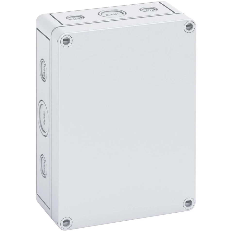 Support Spelsberg 10541501 TK PS 130x180x63 Polystyrène Gris Clair - Photo 1/1