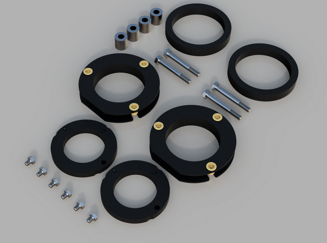 Traxda Lift Kit 2015-2023 Ford Edge / 2016-2018 Lincoln MKX / 2018