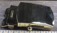 Solid Brass Military Web Belt Buckle 1.25" Unbranded Listing Is For ONE Buckle