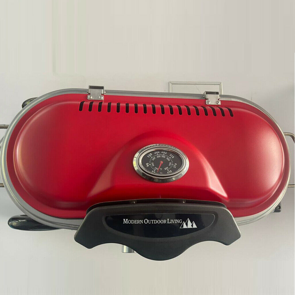 BBQ Portable Gas Barbecue Ideal for Camping, Garden, Party, Picnic