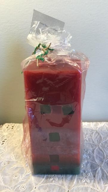 Jacks & Pearls Hand-Poured Solid Color Candles 3x6.5 Inch Premium Quality-image