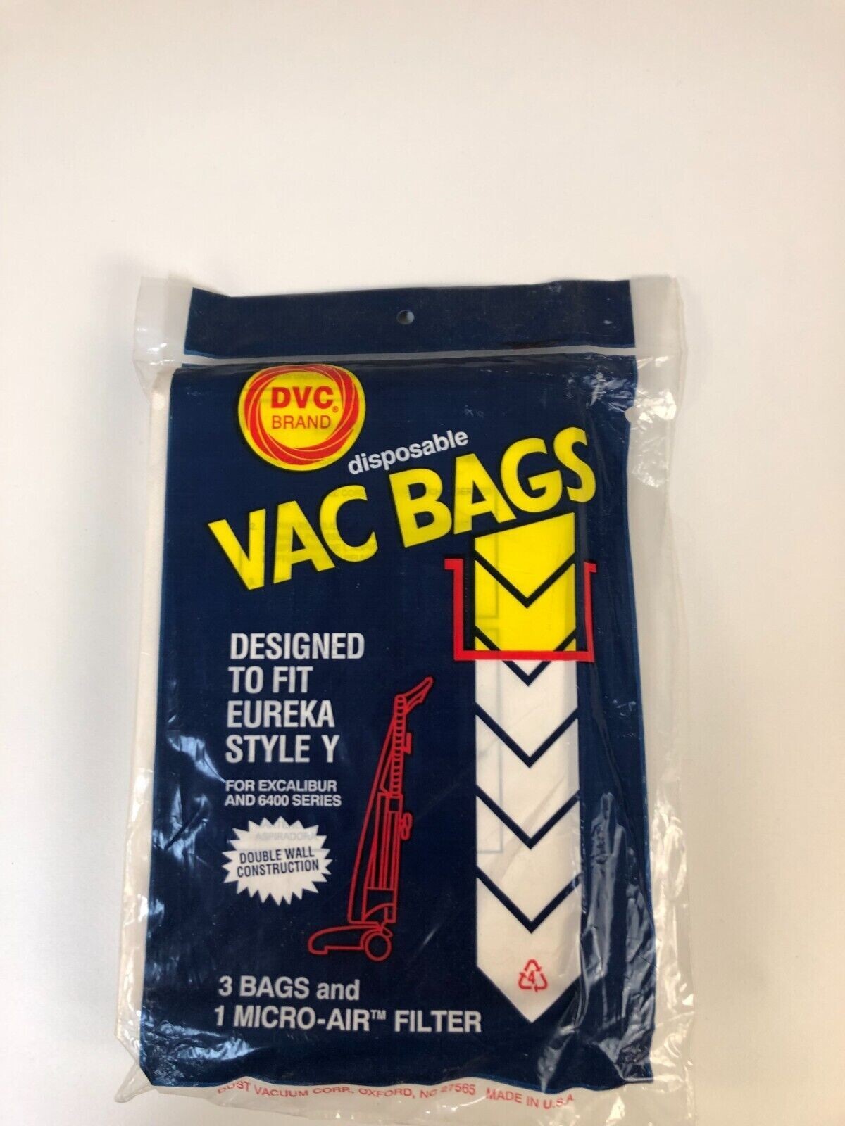 3 bag EUREKA Style Y Vacuum Bags 58183 Fit 6400 model Part 311SW eBay
