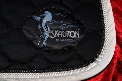 ESKADRON PLATINUM  LIMITED EDITION BLACK  EDLE SCHABRACKE  DL DRESSUR WB SELTEN