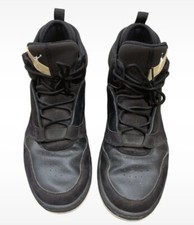 air Jordan shoes size 14 men black high top vintage nike high top shoe