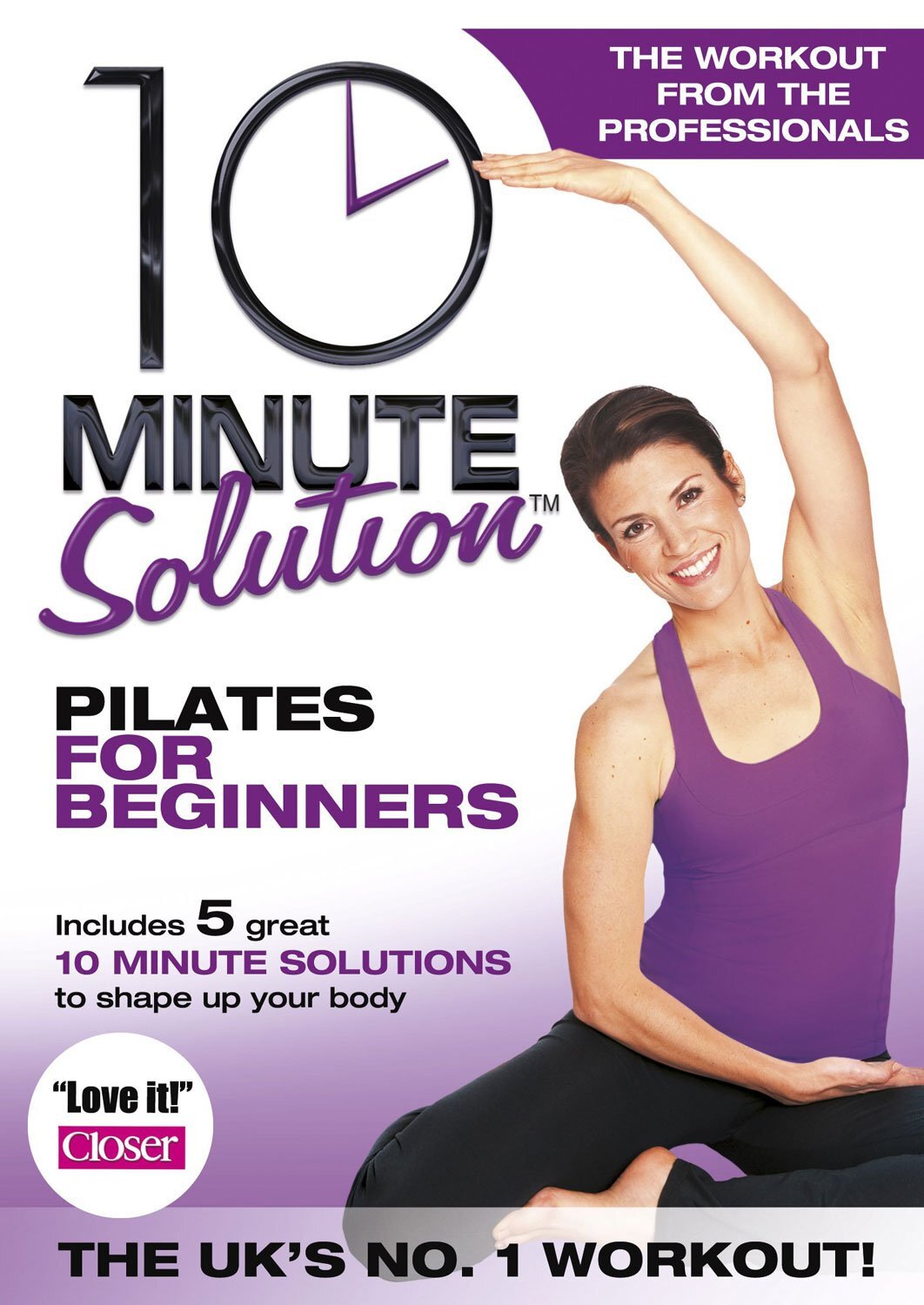 10 Minute Solution - Pilates For Beginners (DVD)