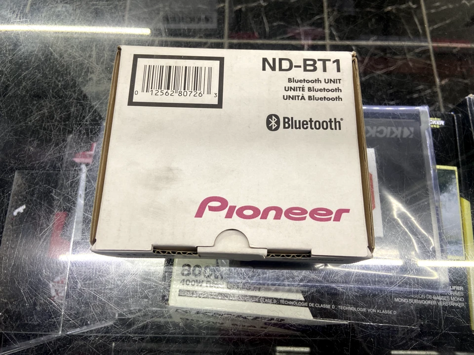 PIONEER AVIC-Z2 IN-DASH NAVIGATION/DVD RECEIVER REFURBISHED WITH ND-BT1 ADAPTER - Image 4 of 4