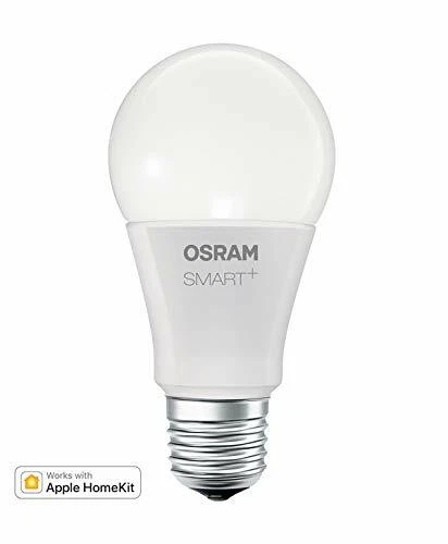 10x OSRAM SMART+ LED Bluetooth Lampe Birne E27 RGB 10W Apple EEK:F (Spekt A-G) - Bild 4 von 4