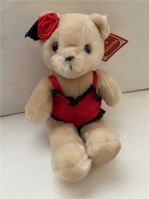 Tonight's The Night / I've Got A Headache Collectors TEDDY BEAR  Dakin