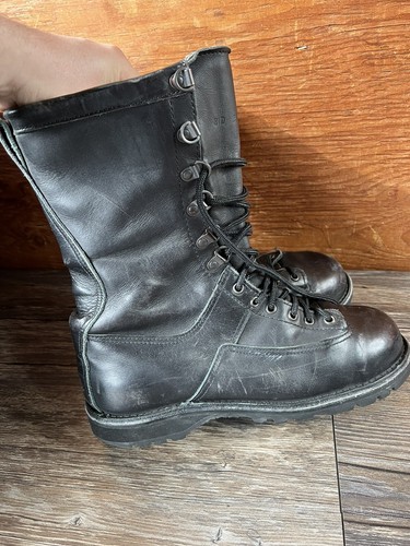 Thinsulate 23600 Mens Black Boots 