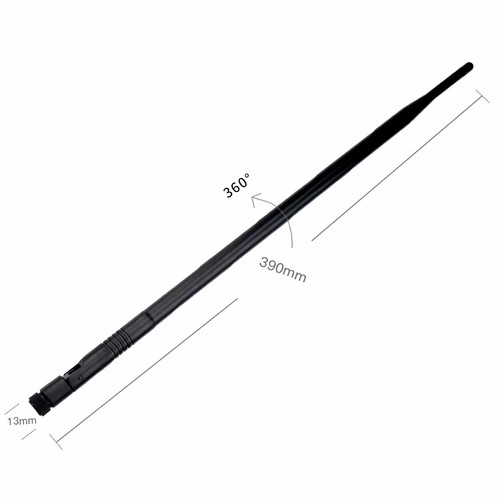 O12 WLAN Antenne 18dBi RP SMA Anschluss Signal Verstärker Router WLAN UMTS - 第 4/11 張圖片