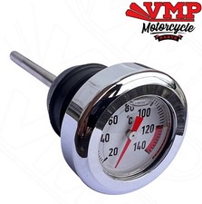 New Oil Temp Gauge Thermometer for Harley Davidson	Sportster 883 1982-2003