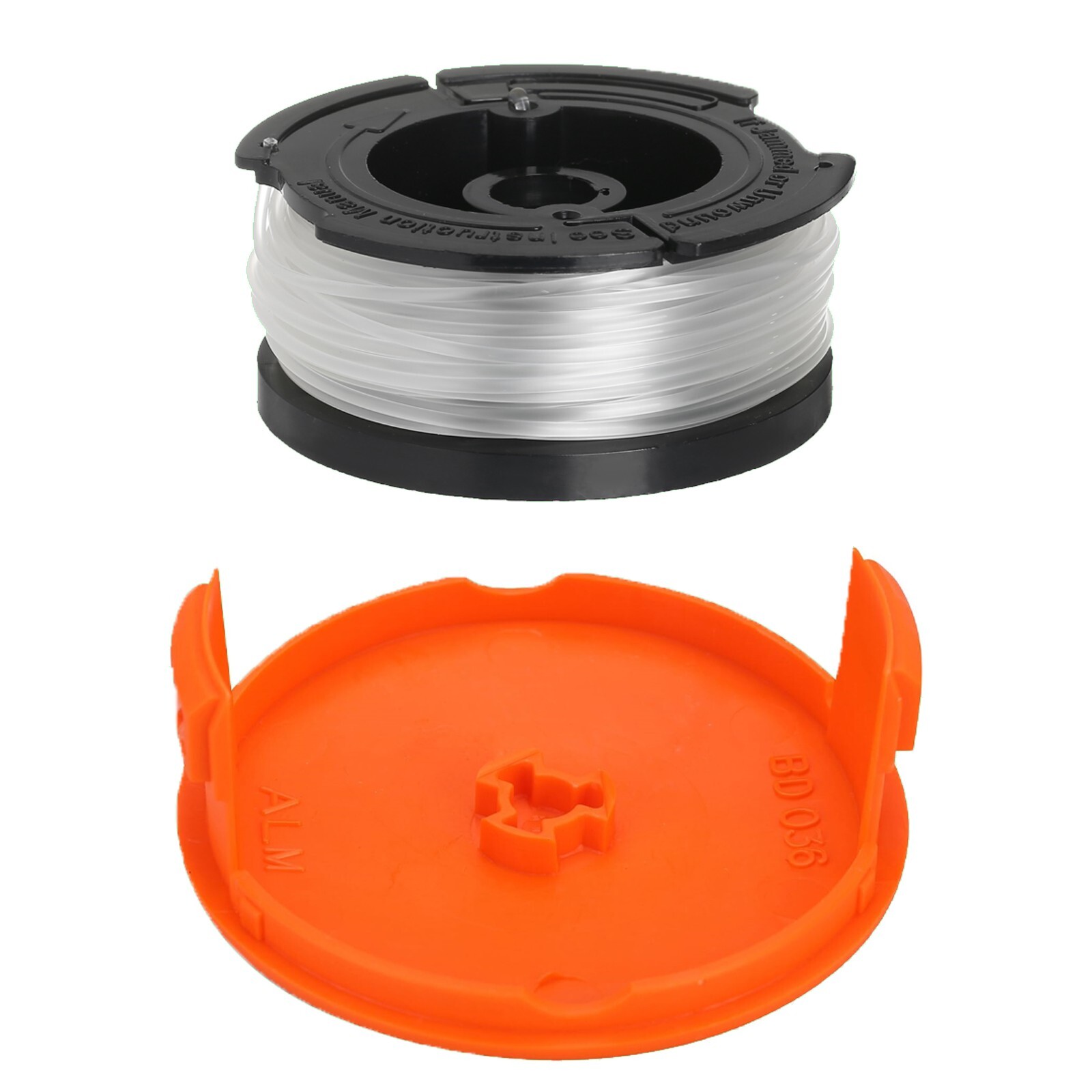 Trimmer Spool & Line with Orange Cover Cap for V20 Stanley Fatmax 18V
