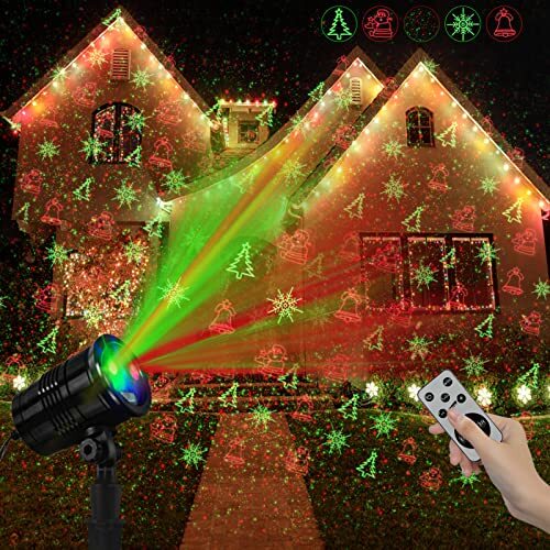 Christmas Lights Projector Outdoor 