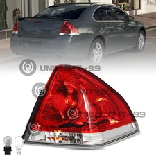 for 2006-2013 Chevy Impala Tail Light Brake Lamp 06-13 Right Passenger GM2801193