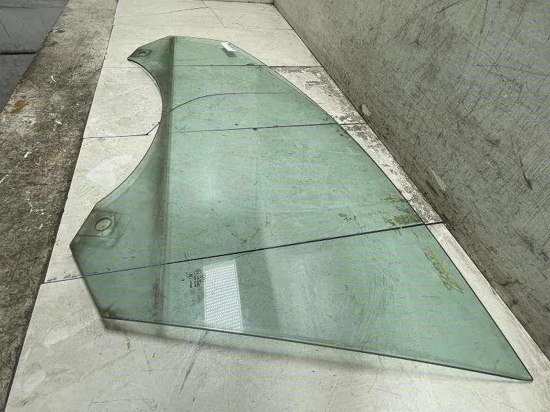 Audi A6 2008 sedán puerta delantera izquierda del conductor cristal OEM+ Foto 3 de 4