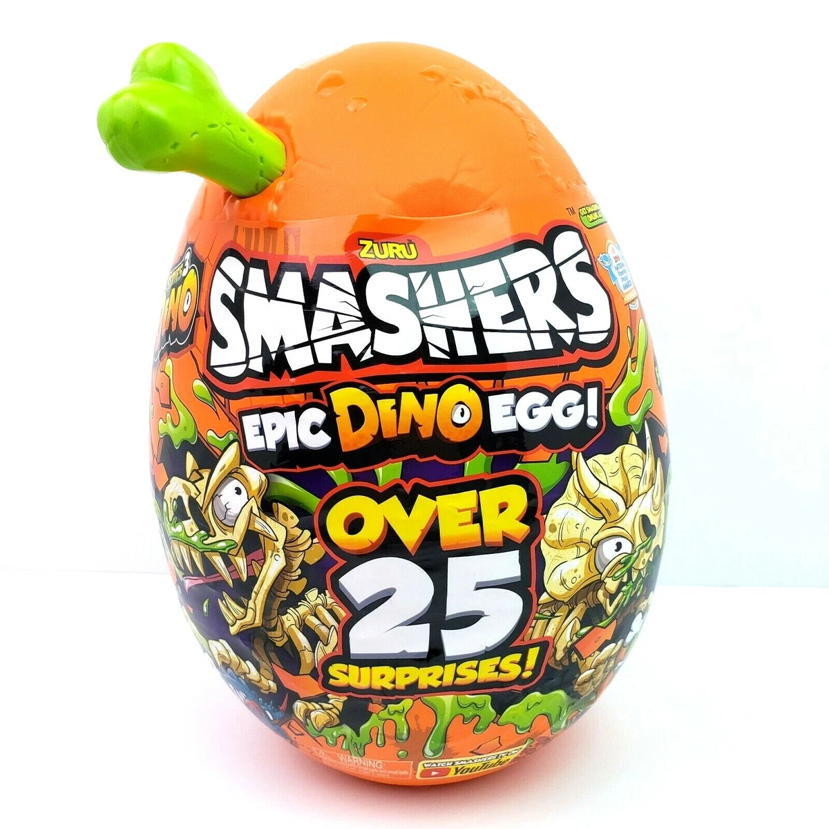 Zuru Smashers Epic Dino Egg Series 3 Large Collectible Over 25