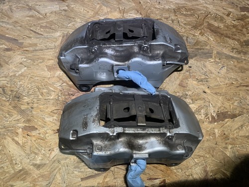 OEM 2003-08 Jaguar S-Type XJR Front Set Brembo Brake Calipers Left Right - Picture 6 of 10