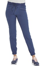 Navy HeartSoul Scrubs Mid Rise Jogger Pant HS130 NAYH