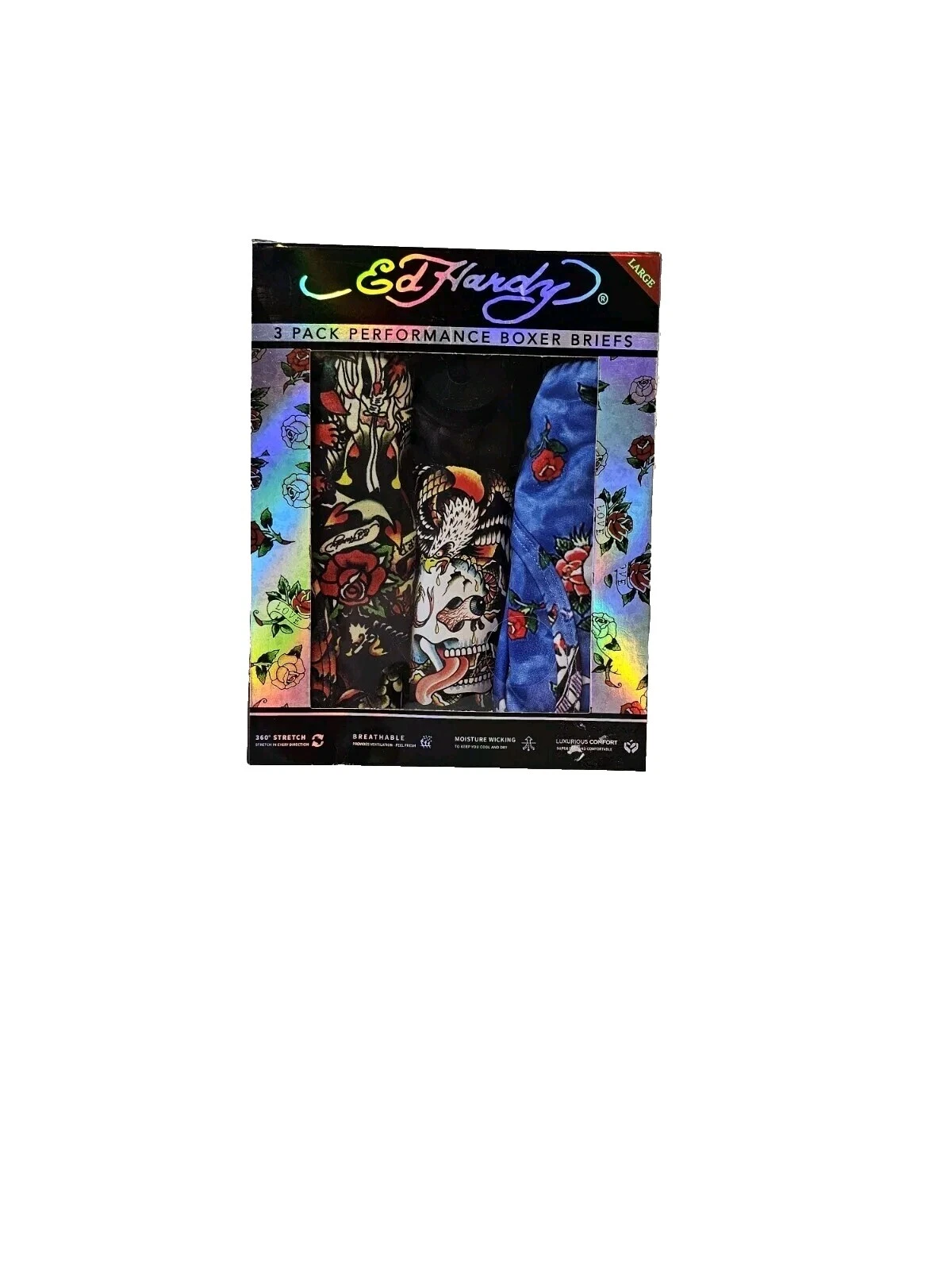 Ed Hardy Men's Boxer Brief