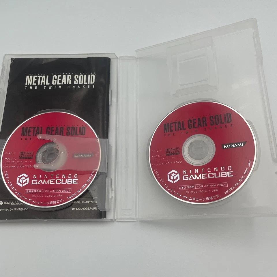 Nintendo GameCube Metal Gear Solid: The Twin Snakes Konami - Image 4 of 4
