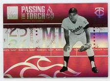 2005 Donruss Elite Harmon Killebrew Adrian Beltre Passing the Torch #/250