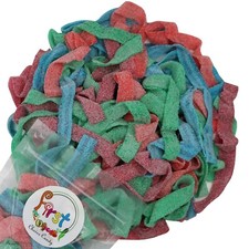 FirstChoiceCandy Variety Color Sour Gummy Belts -long, flat, chewy strip