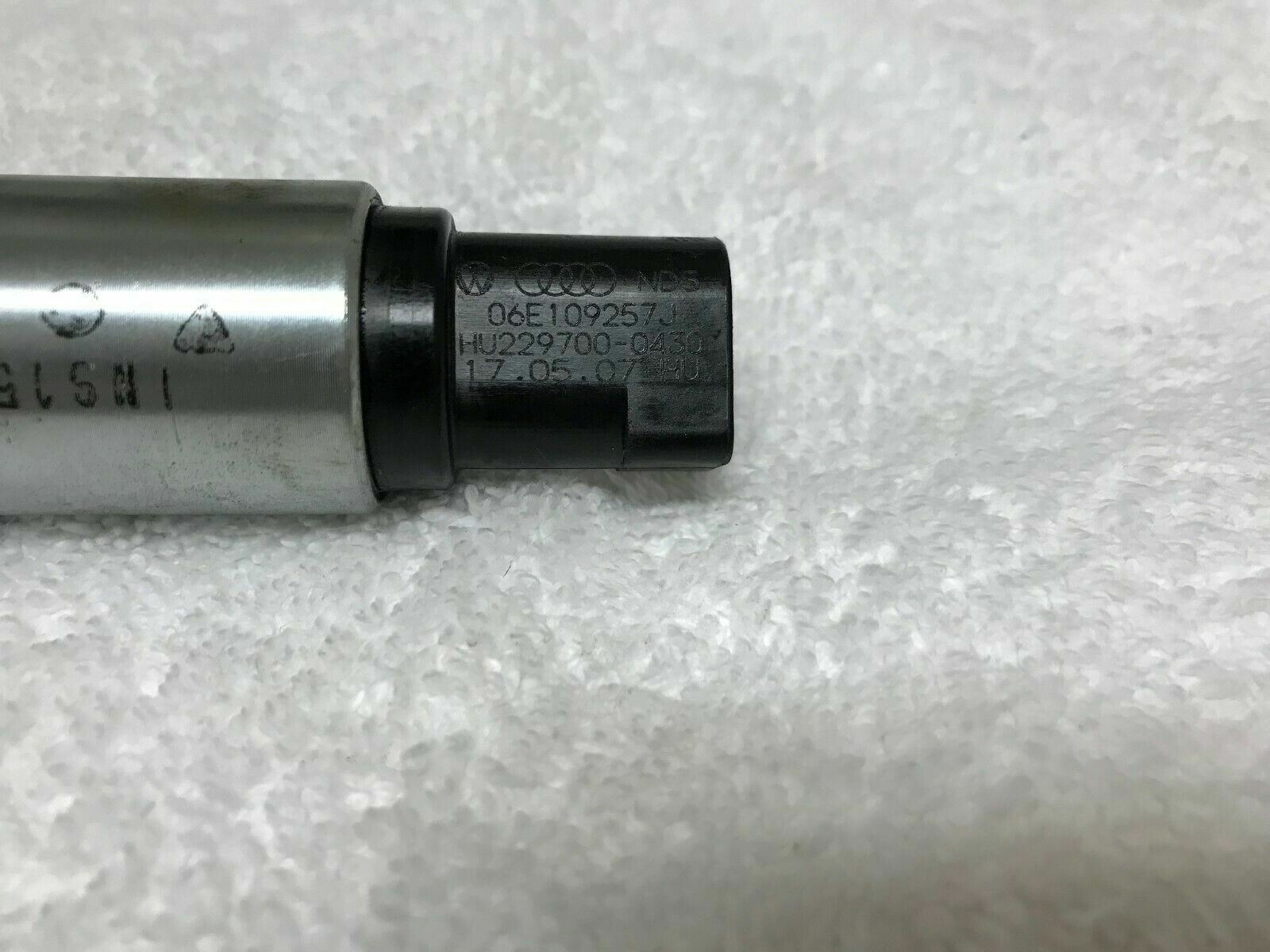 LAMBORGHINI AVENTADOR GALLARDO MURCIELAGO SOLENOID VARIABLE VALVE OEM 06E109257J