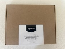 NEW Amazon Basics Gel Mouse Pad with Wrist Rest NIP Amazonbasics