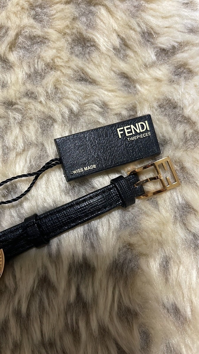 FENDI – Women's Fendi My Way Leather Strap Watch - 36mm | eBay