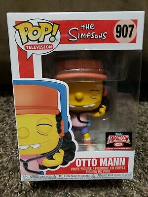 Funko Pop! Simpsons Otto Mann #907 - Target Con Exclusive in hand. | eBay