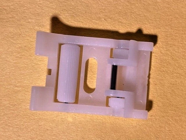 Bernina / Bernette Non-Stick Teflon Roller Snap-On Foot for Many Sewing Machines - Image 3 of 4