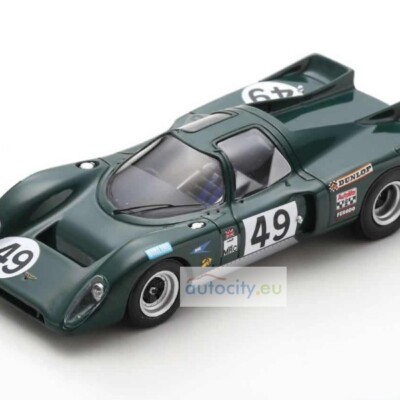 Spark Models CHEVRON-FORD B16 N49 24H LE MANS 1970 - I. SKAILES - J. HINE S9402